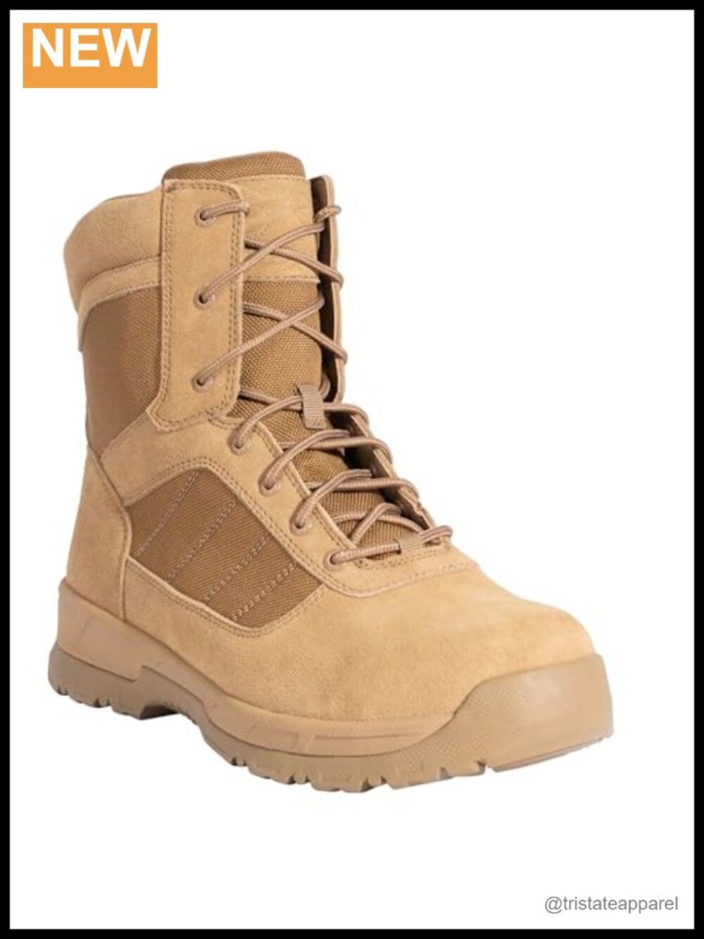 Rothco Tactical Boots 8inch Waterproof Full Grain Leather Combat Boots